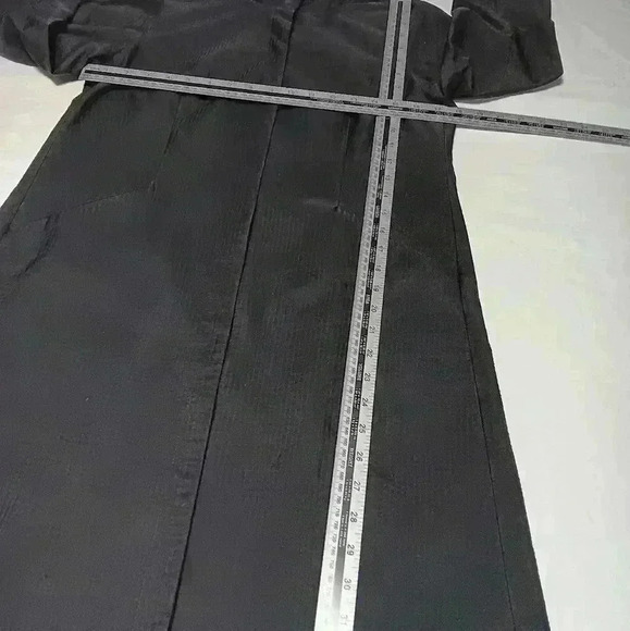 Eileen Fisher  3/4 Length Hooded Jacket. Ladies Size pp (2-4) - Picture 3 of 7